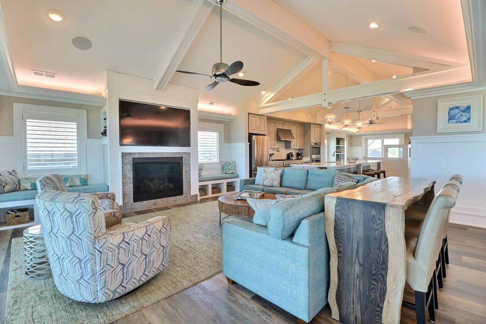 Villa 6007 Happy Sol Oceanfront Heatable Pool Nags Head Exterior foto