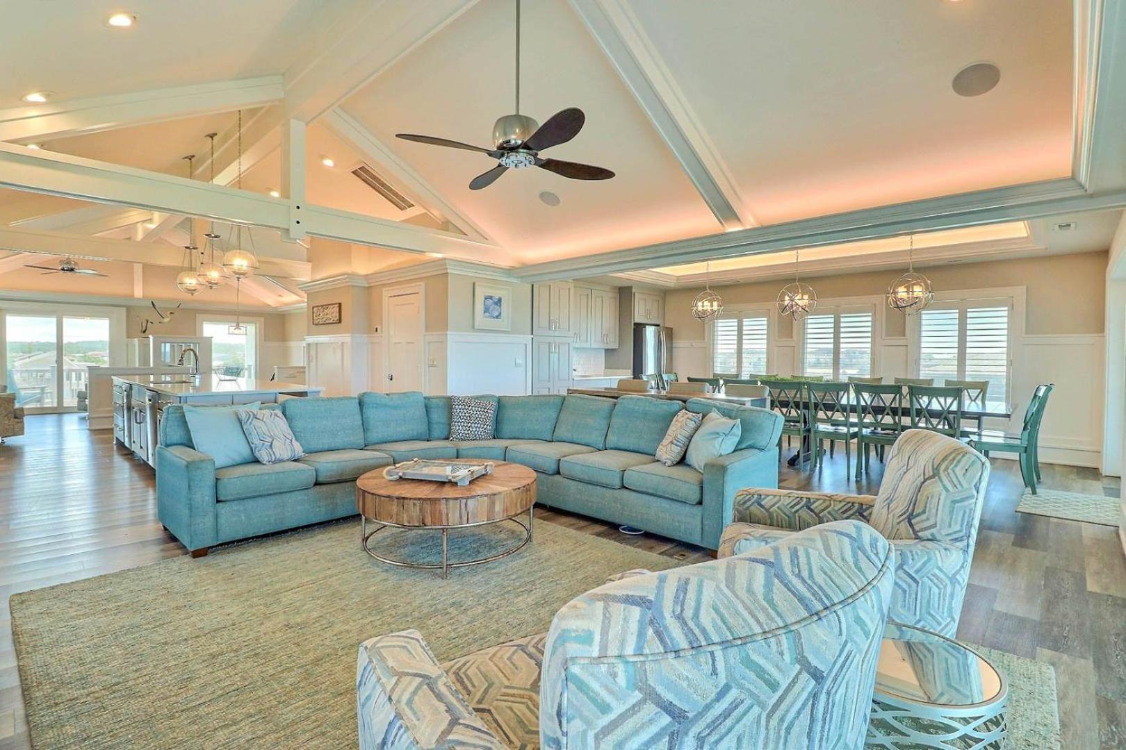 Villa 6007 Happy Sol Oceanfront Heatable Pool Nags Head Exterior foto